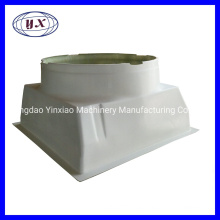 Customized Durable FRP Industrial Fan Cover, Fiberglass Air Ventilation Fan Cover in China